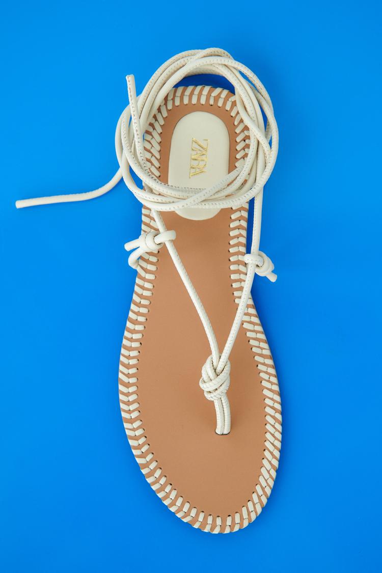 Sandali in corda zara store